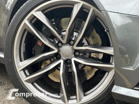 RS6 4.0 AVANT V8 32V BI-TURBO GASOLINA 4P TIPTRONIC