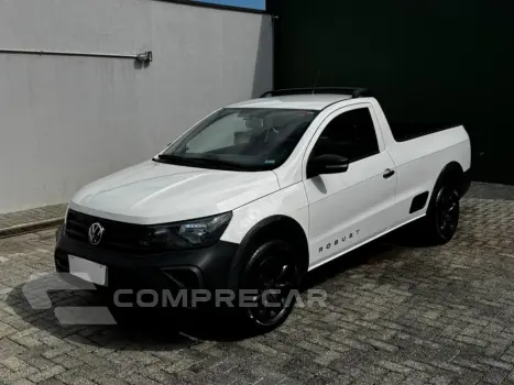 Volkswagen SAVEIRO 1.6 MSI ROBUST CS 16V FLEX 2P MANUAL 2 portas