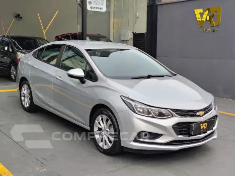 CRUZE LT 1.4 16V Turbo Flex 4p Aut.