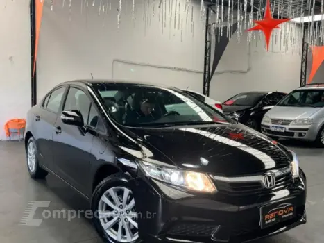 CIVIC - 1.8 LXL 16V 4P AUTOMÁTICO