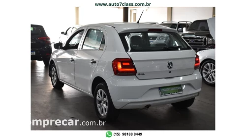 GOL - 1.0 12V MPI TOTAL 4P MANUAL