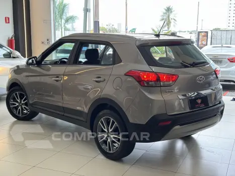 Creta 1.6 16V 4P FLEX PULSE PLUS AUTOMÁTICO