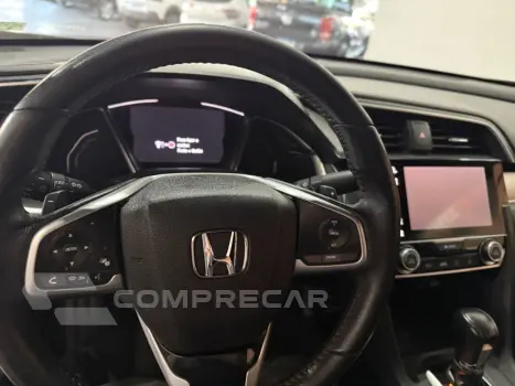 Civic 1.5 16V 4P TOURING TURBO AUTOMÁTICO CVT