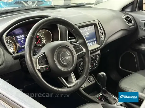 COMPASS 2.0 16V FLEX LONGITUDE AUTOMÁTICO