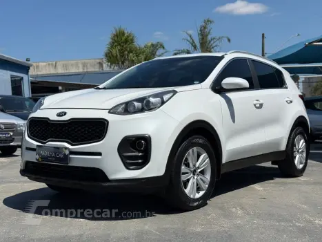 Sportage LX 2.0 16V/ 2.0 16V Flex  Aut.