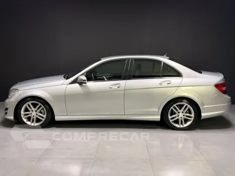C 180 1.6 CGI SPORT 16V TURBO GASOLINA 4P AUTOMÁTICO