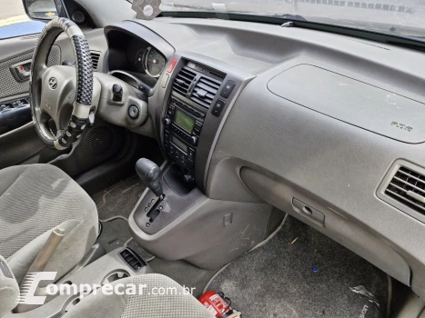 TUCSON 2.0 MPFI GLS 16V 143CV 2WD GASOLINA 4P AUTOMÁTICO