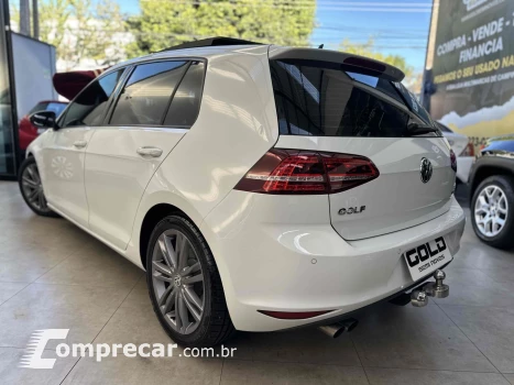GOLF 1.4 TSI HIGHLINE 16V GASOLINA 4P AUTOMÁTICO