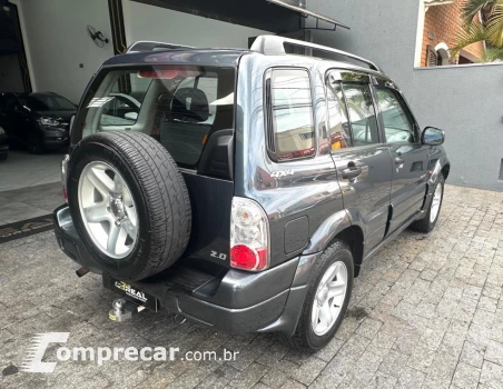 TRACKER 2.0 16v 128cv MPFI 4x4 5p