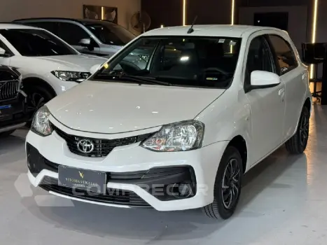 Toyota ETIOS 1.5 XS 16V FLEX 4P AUTOMATICO 4 portas