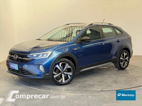Volkswagen NIVUS 1.0 200 TSI TOTAL FLEX HIGHLINE AUTOMÁTICO 4 portas