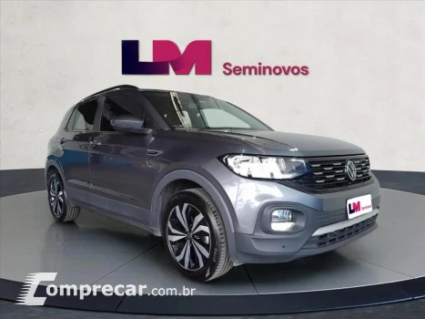 Volkswagen T-CROSS 1.0 200 TSI TOTAL FLEX COMFORTLINE AUTOMÁ 4 portas