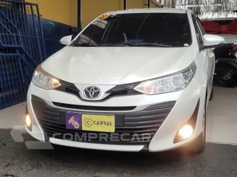 Toyota YARIS XL Sedan 1.5 Flex 16V 4p Aut. 4 portas