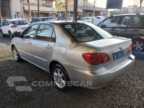 Corolla 1.8 16V 4P SEG AUTOMÁTICO