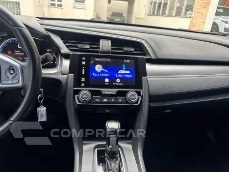 Civic Sedan EXL 2.0 Flex 16V Aut.4p