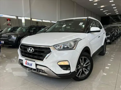 Hyundai CRETA 2.0 16V FLEX PRESTIGE AUTOMÁTICO 4 portas