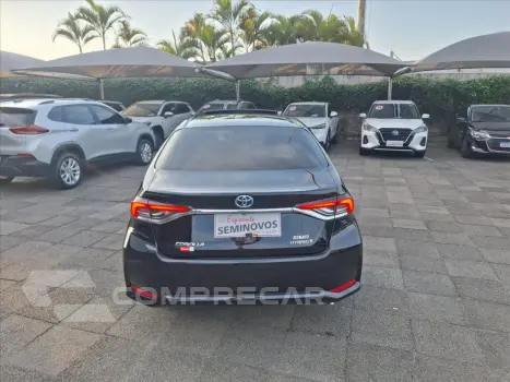 COROLLA 1.8 VVT-I HYBRID FLEX ALTIS PREMIUM CVT