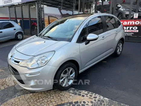 CITROEN C3 Tendance 1.6 VTi Flex Start 16V Aut. 4 portas