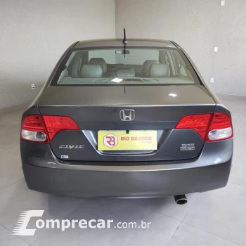 CIVIC SEDAN EXS 1.8 FLEX 16V AUT. 4P