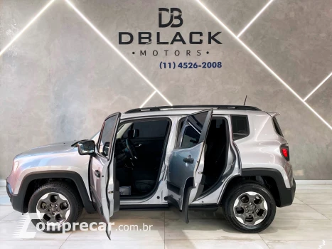 Renegade STD 1.8 4x2 Flex 16v Aut.