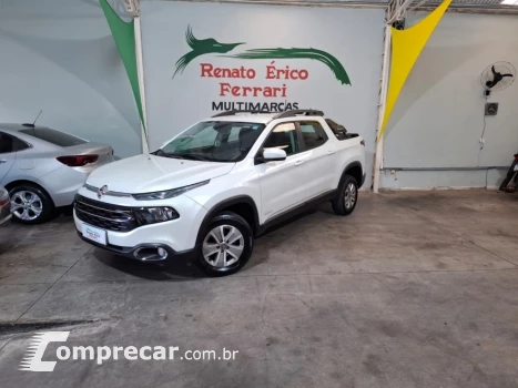 Fiat TORO 1.8 16V EVO Freedom Open Edition 4 portas