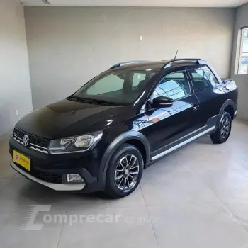 Volkswagen SAVEIRO CROSS CD 1.6 MSI TOTAL FLEX 2 portas