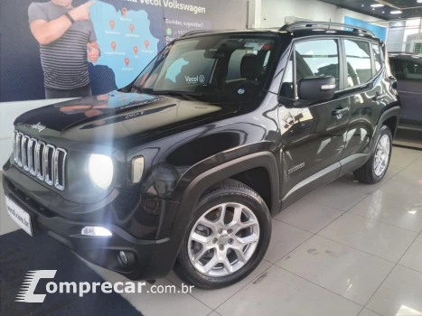 JEEP Renegade 1.8 16V 4P FLEX SPORT AUTOMÁTICO 4 portas