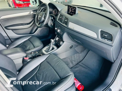 Q3 2.0 TFSI AMBITION QUATTRO 4P GASOLINA S TRONIC