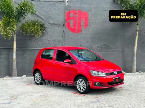 Volkswagen FOX - 1.6 MSI TRENDLINE 8V 4P MANUAL 4 portas