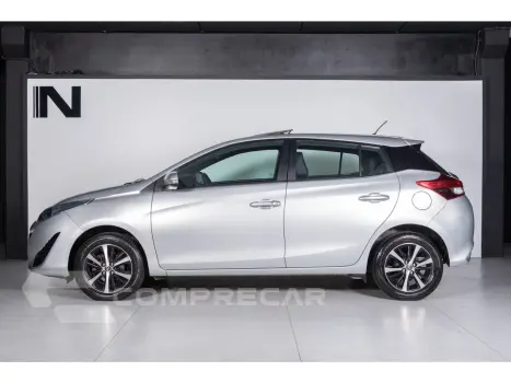 YARIS 1.5 16V FLEX XLS CONNECT MULTIDRIVE