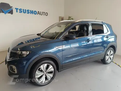 Volkswagen T-CROSS 1.4 250 TSI TOTAL HIGHLINE AUTOMÁTICO 4 portas