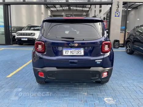 RENEGADE 1.8 16V FLEX LONGITUDE 4P AUTOMÁTICO