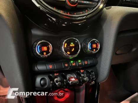 COOPER 2.0 S EXCLUSIVE 16V TURBO GASOLINA 2P AUTOMÁTICO