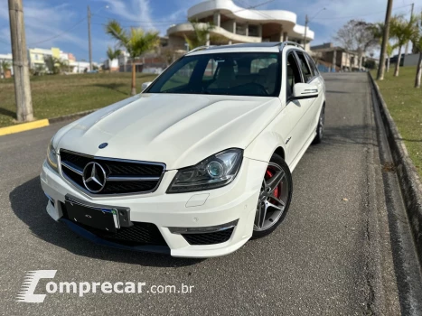 C 63 AMG 6.2 V8 Touring