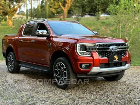 RANGER 3.0 V6 TURBO DIESEL CD LIMITED PLUS 4X4 AUTOMATICO