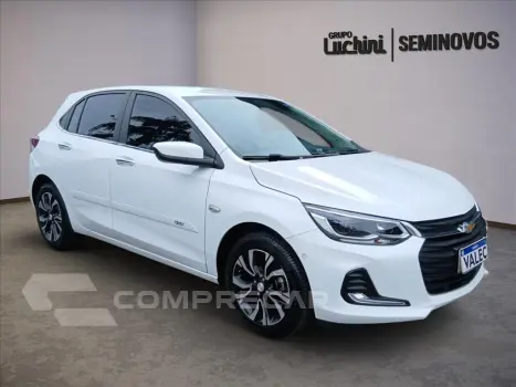 ONIX 1.0 TURBO FLEX PREMIER AUTOMÁTICO