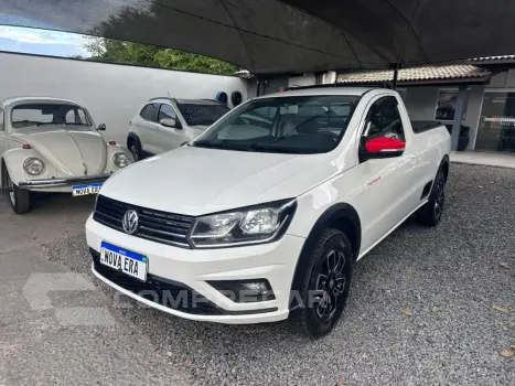 Volkswagen SAVEIRO 1.6 MI Trendline CS 8V 2 portas