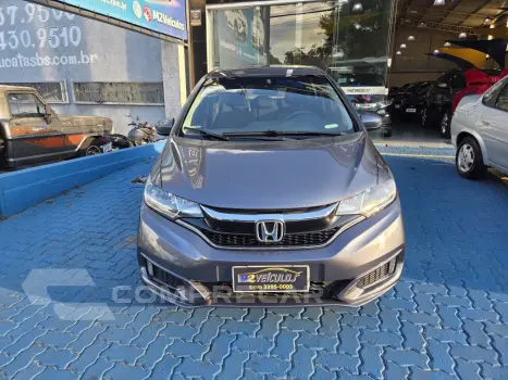 FIT 1.5 PERSONAL 16V FLEX 4P AUTOMÁTICO