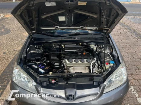 Civic Sedan LX 1.7 16V 115cv Mec. 4p