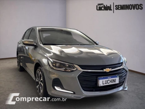 ONIX 1.0 TURBO FLEX PREMIER AUTOMÁTICO