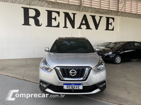NISSAN KICKS 1.6 16V SV 4 portas