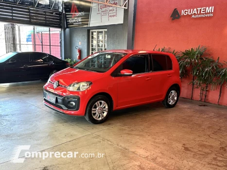 Volkswagen UP 1.0 TSI MOVE UP 12V FLEX 4P MANUAL 4 portas