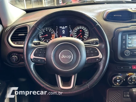 RENEGADE 1.8 16V FLEX LONGITUDE 4P AUTOMÁTICO