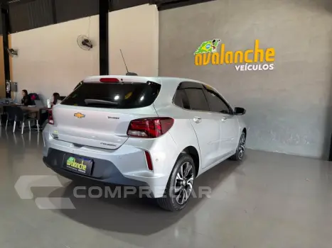 ONIX 1.0 TURBO FLEX PREMIER AUTOMÁTICO
