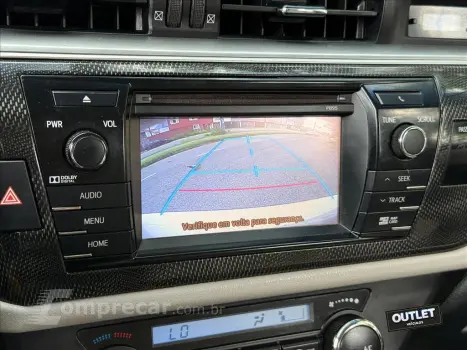 COROLLA 2.0 XEI 16V FLEX 4P AUTOMÁTICO