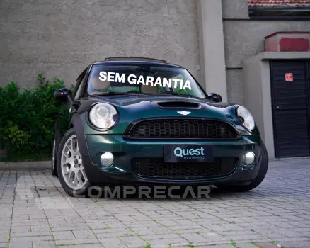 COOPER S 1.6 Aut.