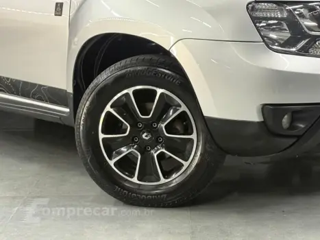 DUSTER 1.6 DAKAR 4X2 16V FLEX 4P MANUAL