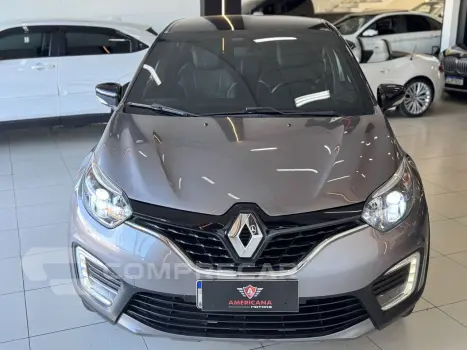 Captur 1.6 16V 4P FLEX SCE LIFE X-TRONIC CVT