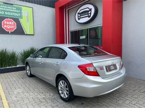 CIVIC 1.8 LXS 16V FLEX 4P MANUAL