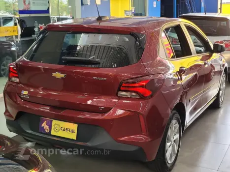 ONIX HATCH LT 1.0 12V TB Flex 5p Mec.